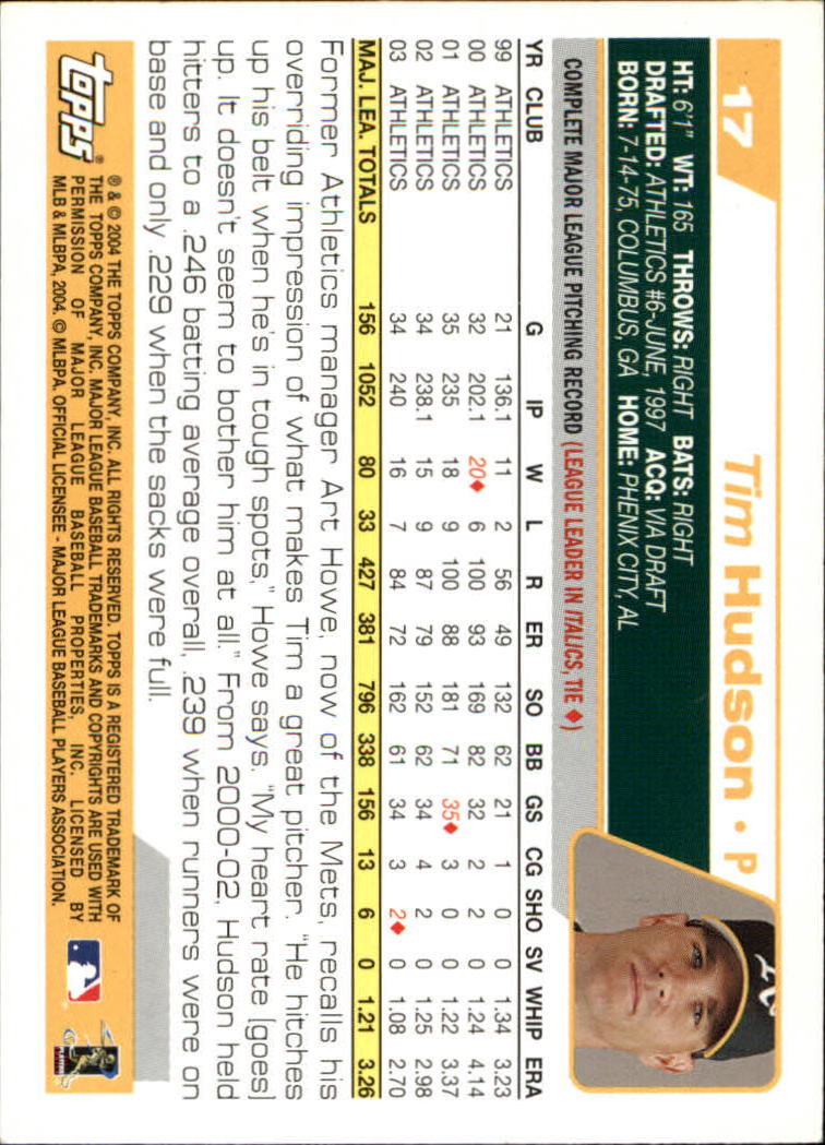 B1985- 2004 Topps Opening Day Baseball Cards 1-165 -You Pick- 15+ FREE US SHIP - Picture 15 of 167