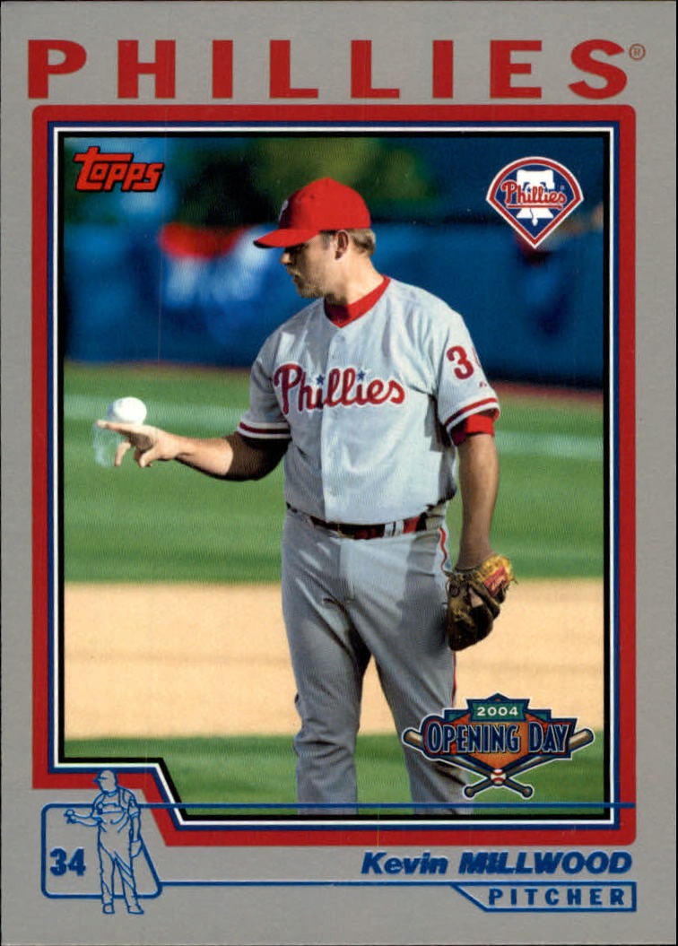 2004 Topps Opening Day #27 Kevin Millwood