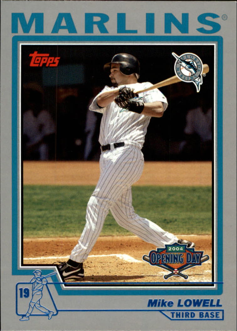 2004 Topps Opening Day #29 Mike Lowell