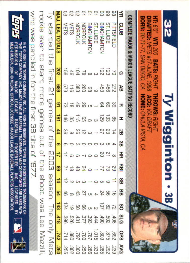 B1985- 2004 Topps Opening Day Baseball Cards 1-165 -You Pick- 15+ FREE US SHIP - Picture 31 of 167