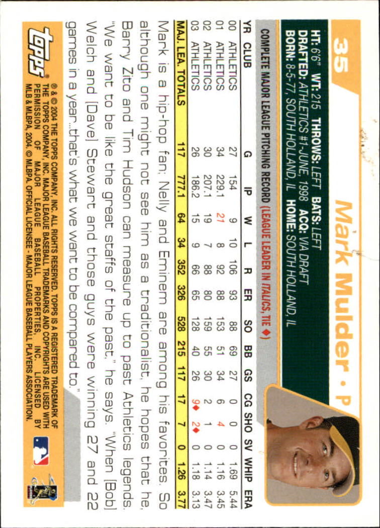 B1985- 2004 Topps Opening Day Baseball Cards 1-165 -You Pick- 15+ FREE US SHIP - Picture 37 of 167