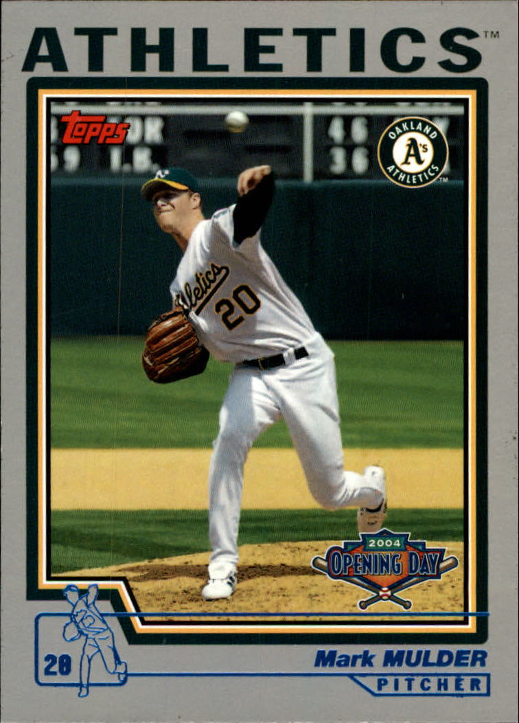 B1985- 2004 Topps Opening Day Baseball Cards 1-165 -You Pick- 15+ FREE US SHIP - Picture 36 of 167