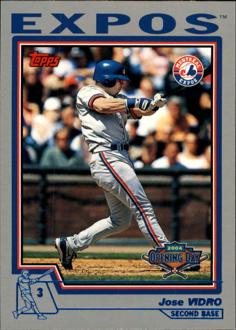 B1985- 2004 Topps Opening Day Baseball Cards 1-165 -You Pick- 15+ FREE US SHIP - Picture 44 of 167