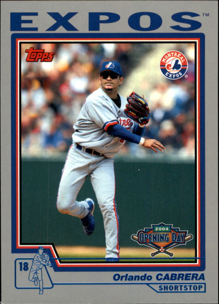 B1985- 2004 Topps Opening Day Baseball Cards 1-165 -You Pick- 15+ FREE US SHIP - Picture 52 of 167