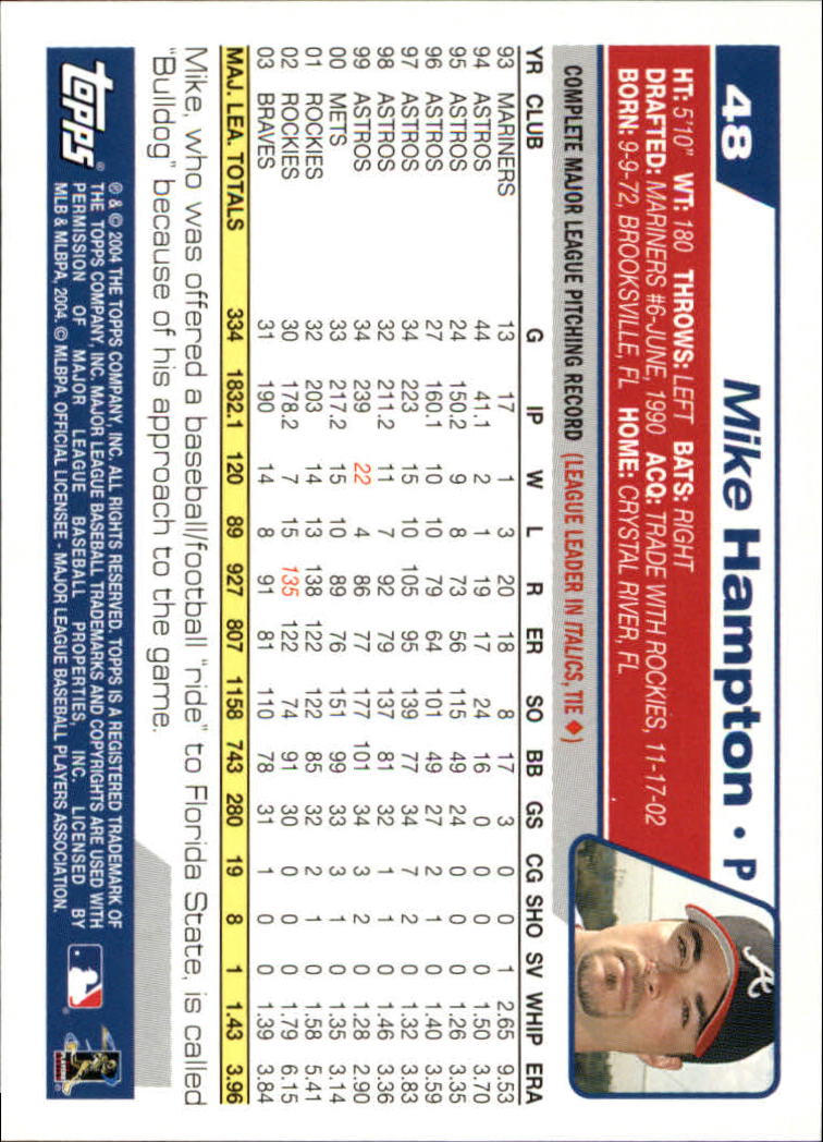 B1985- 2004 Topps Opening Day Baseball Cards 1-165 -You Pick- 15+ FREE US SHIP - Picture 55 of 167