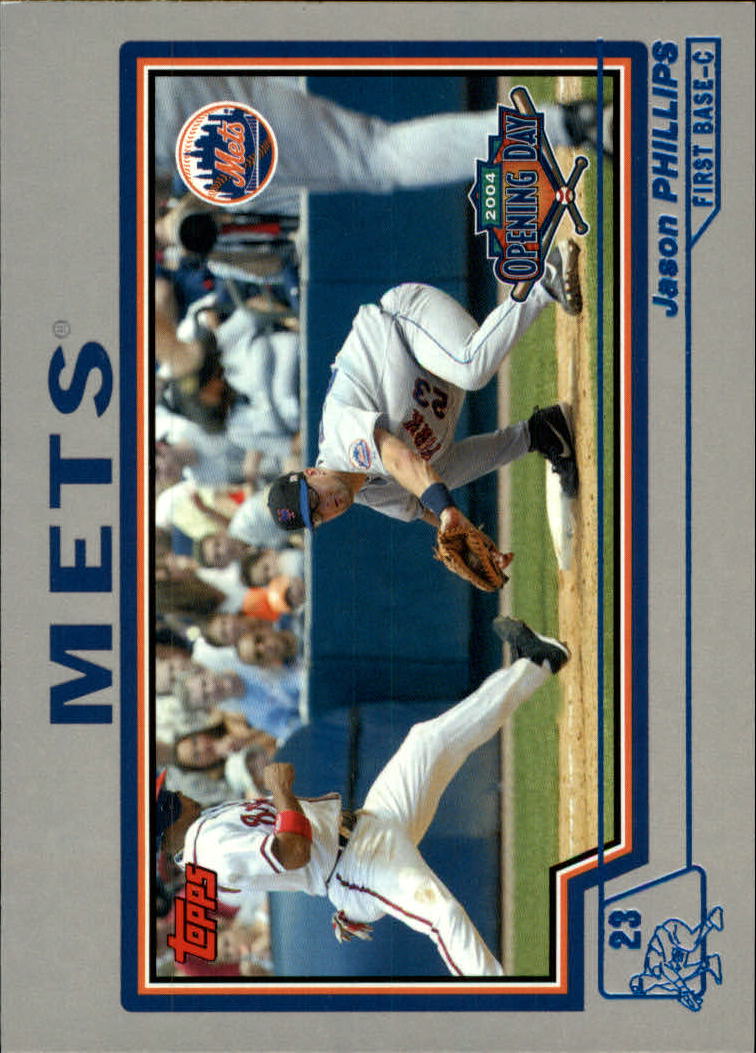 B1985- 2004 Topps Opening Day Baseball Cards 1-165 -You Pick- 15+ FREE US SHIP - Picture 58 of 167