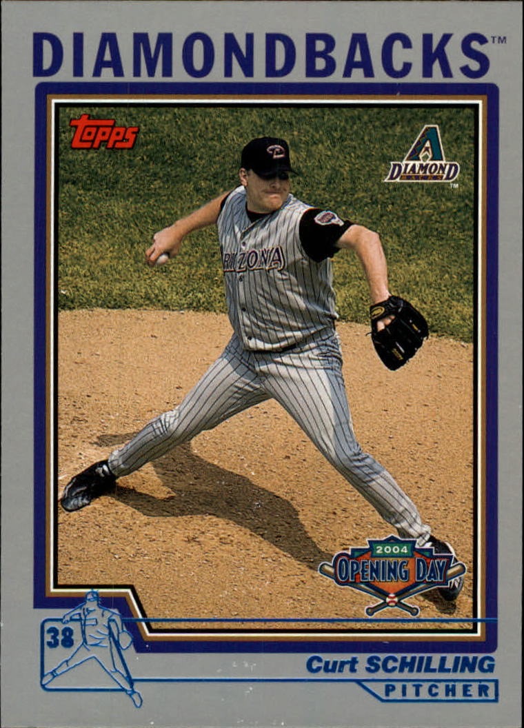 2004 Topps Opening Day #55 Curt Schilling