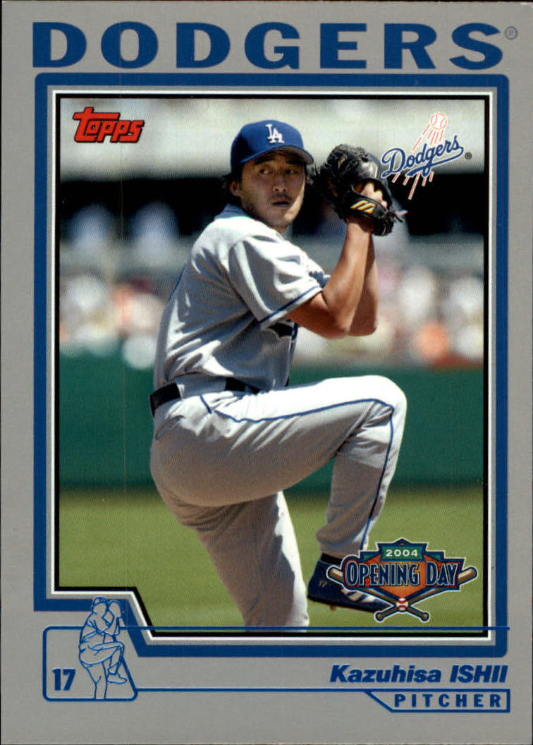 B1985- 2004 Topps Opening Day Baseball Cards 1-165 -You Pick- 15+ FREE US SHIP - Picture 66 of 167