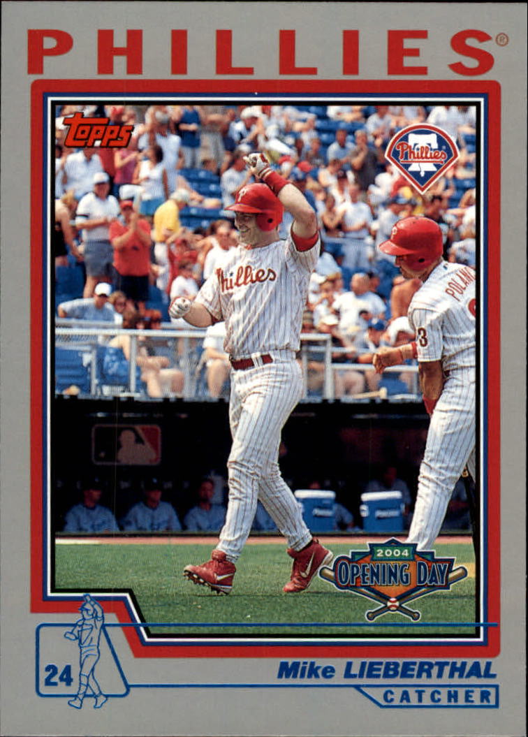 B1985- 2004 Topps Opening Day Baseball Cards 1-165 -You Pick- 15+ FREE US SHIP - Picture 74 of 167