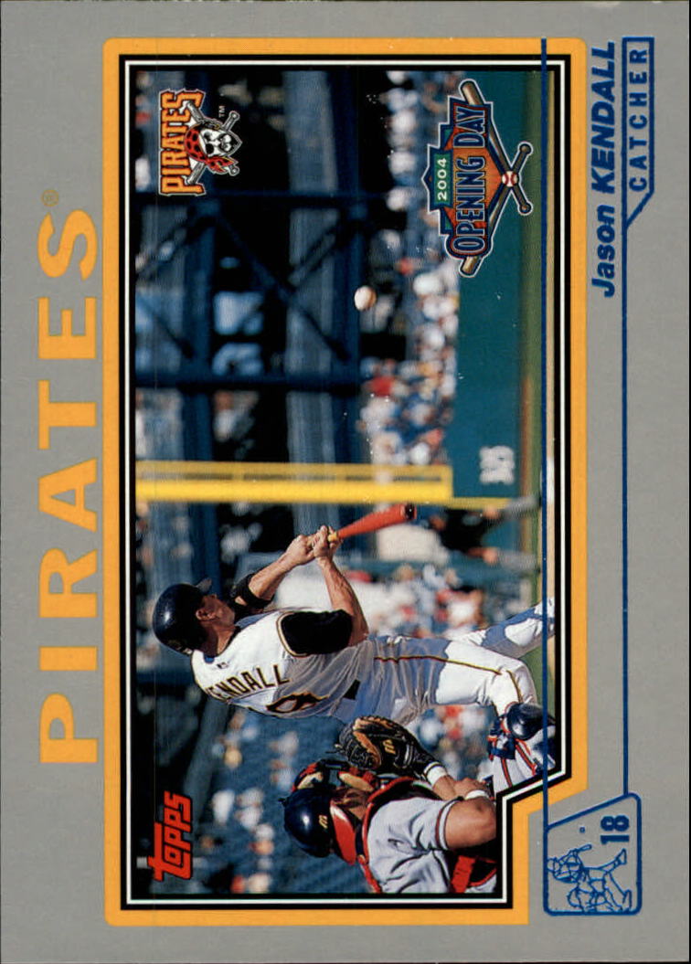 B1985- 2004 Topps Opening Day Baseball Cards 1-165 -You Pick- 15+ FREE US SHIP - Picture 76 of 167