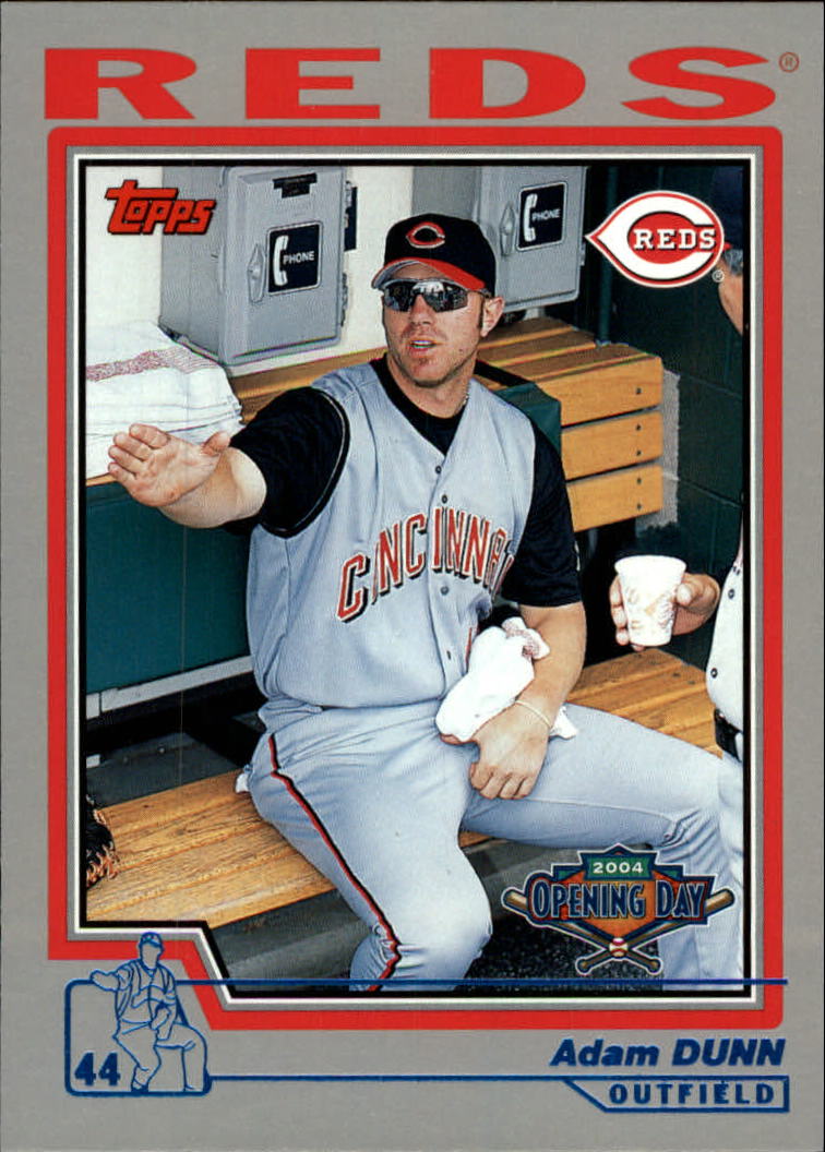 B1985- 2004 Topps Opening Day Baseball Cards 1-165 -You Pick- 15+ FREE US SHIP - Picture 86 of 167