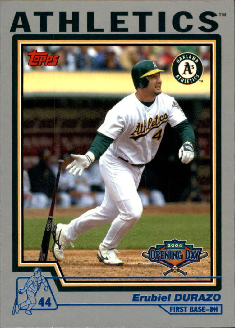 B1985- 2004 Topps Opening Day Baseball Cards 1-165 -You Pick- 15+ FREE US SHIP - Picture 92 of 167