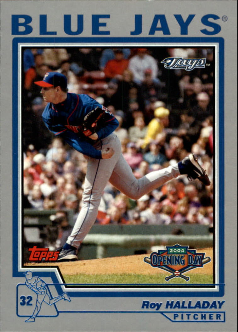 2004 Topps Opening Day #84 Roy Halladay