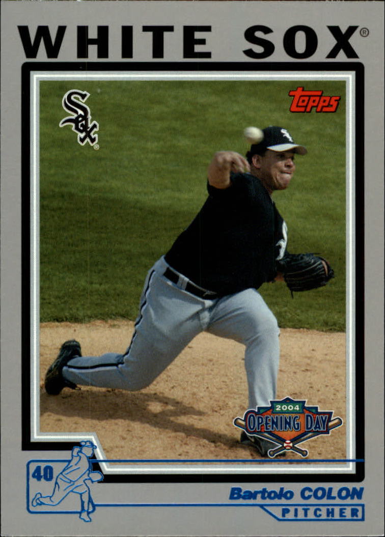 B1985- 2004 Topps Opening Day Baseball Cards 1-165 -You Pick- 15+ FREE US SHIP - Picture 98 of 167