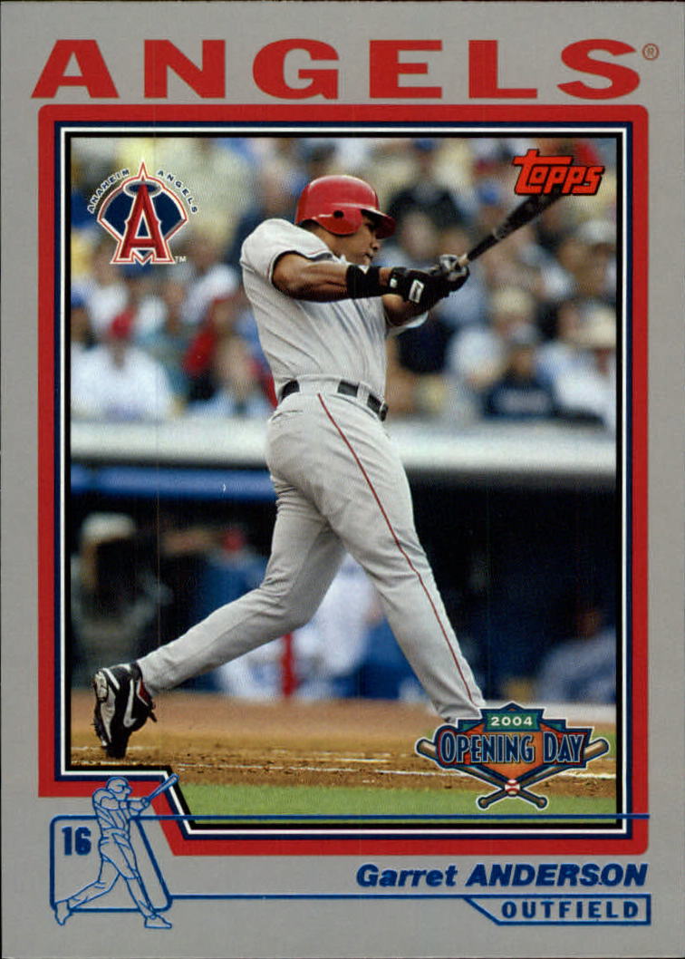 B1985- 2004 Topps Opening Day Baseball Cards 1-165 -You Pick- 15+ FREE US SHIP - Picture 104 of 167