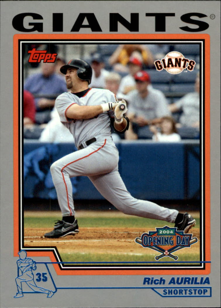 B1985- 2004 Topps Opening Day Baseball Cards 1-165 -You Pick- 15+ FREE US SHIP - Picture 108 of 167