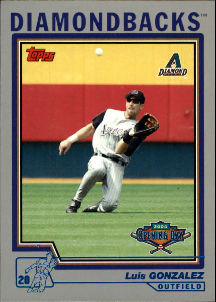 B1985- 2004 Topps Opening Day Baseball Cards 1-165 -You Pick- 15+ FREE US SHIP - Picture 122 of 167