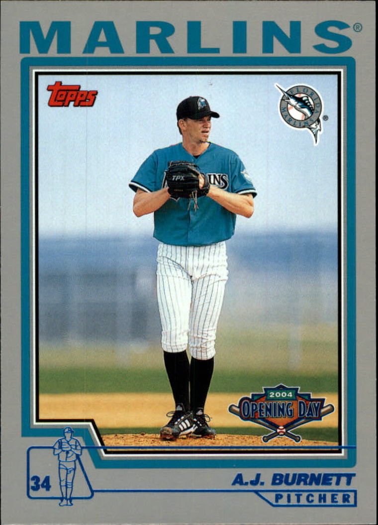 B1985- 2004 Topps Opening Day Baseball Cards 1-165 -You Pick- 15+ FREE US SHIP - Picture 124 of 167
