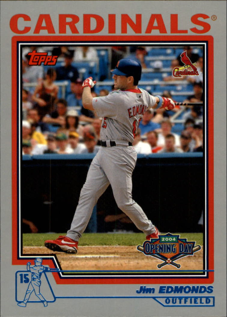 B1985- 2004 Topps Opening Day Baseball Cards 1-165 -You Pick- 15+ FREE US SHIP - Picture 130 of 167