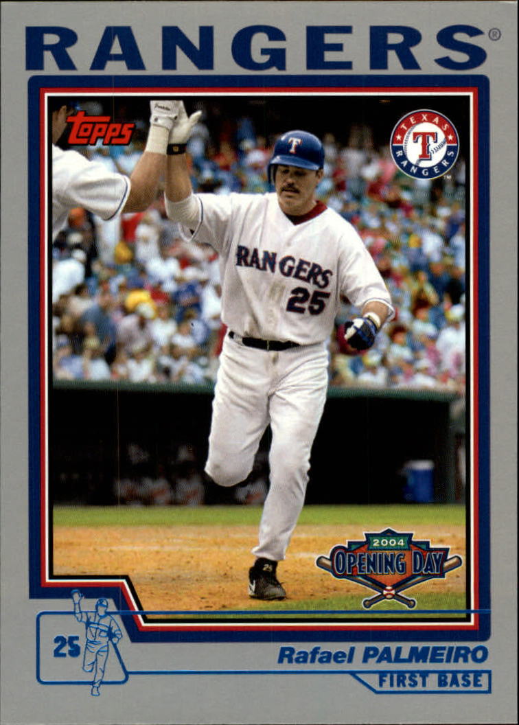 B1985- 2004 Topps Opening Day Baseball Cards 1-165 -You Pick- 15+ FREE US SHIP - Picture 132 of 167