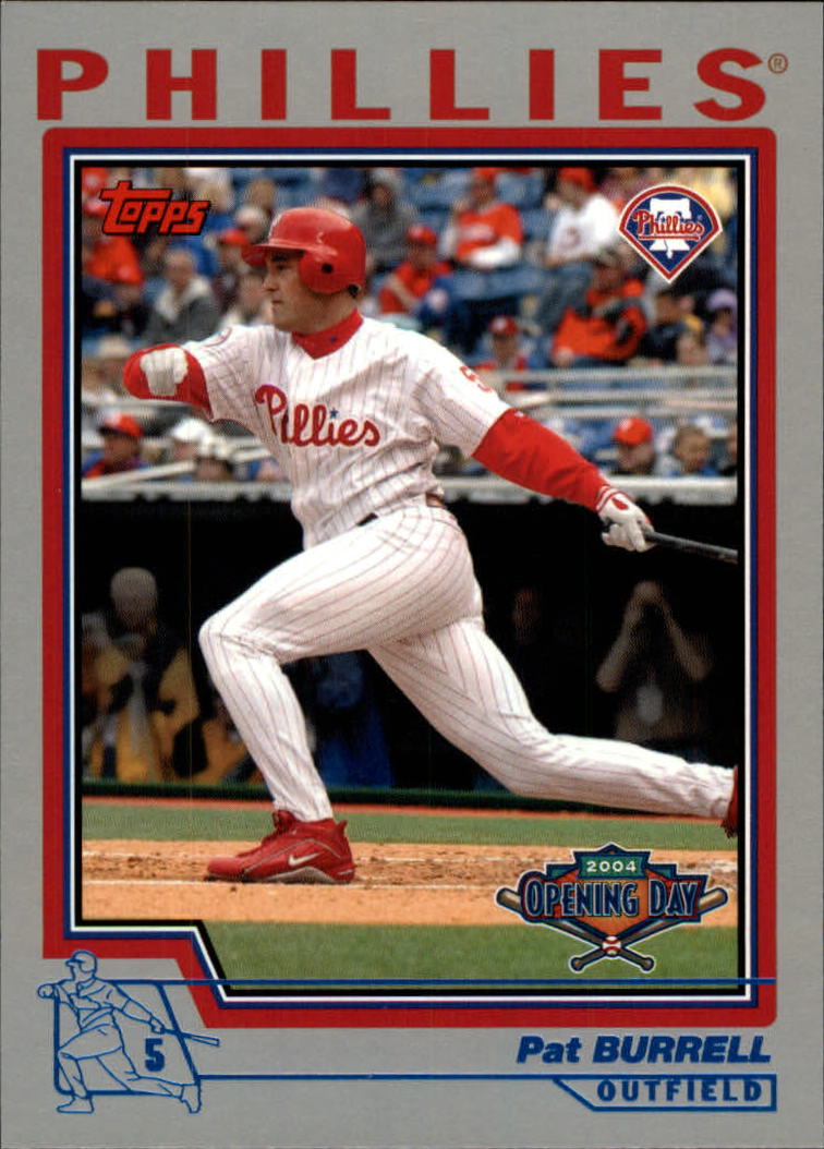 B1985- 2004 Topps Opening Day Baseball Cards 1-165 -You Pick- 15+ FREE US SHIP - Picture 134 of 167