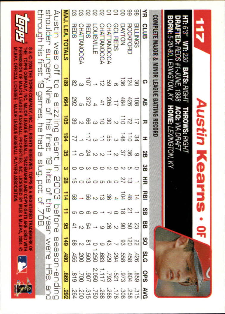 B1985- 2004 Topps Opening Day Baseball Cards 1-165 -You Pick- 15+ FREE US SHIP - Picture 137 of 167
