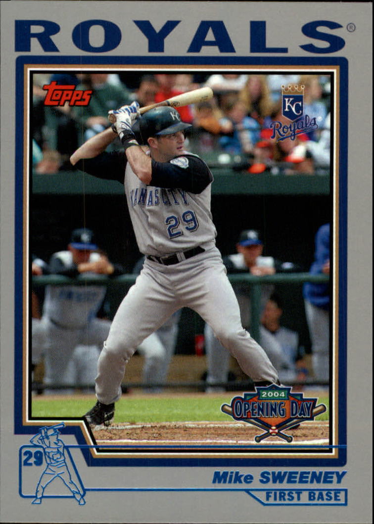 B1985- 2004 Topps Opening Day Baseball Cards 1-165 -You Pick- 15+ FREE US SHIP - Picture 142 of 167