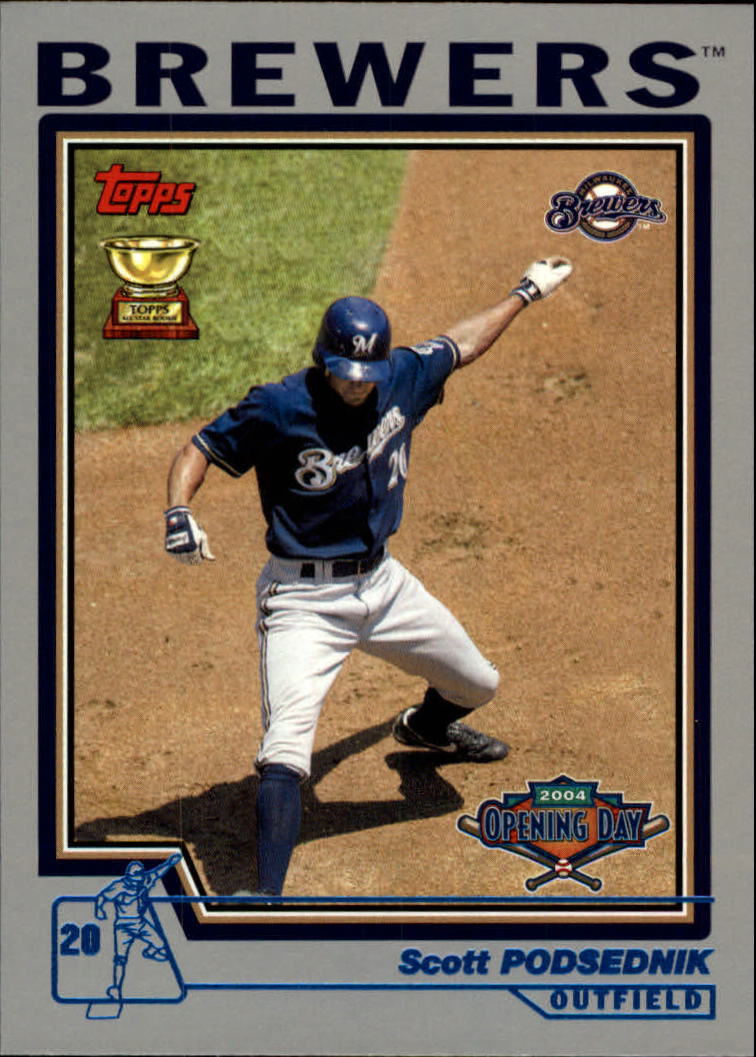 B1985- 2004 Topps Opening Day Baseball Cards 1-165 -You Pick- 15+ FREE US SHIP - Picture 146 of 167