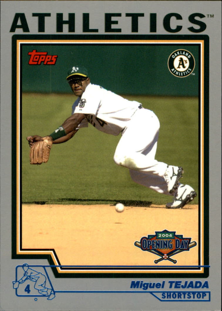 B1985- 2004 Topps Opening Day Baseball Cards 1-165 -You Pick- 15+ FREE US SHIP - Picture 152 of 167