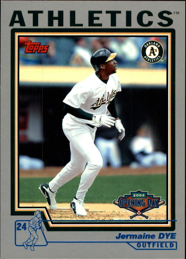 B1985- 2004 Topps Opening Day Baseball Cards 1-165 -You Pick- 15+ FREE US SHIP - Picture 156 of 167