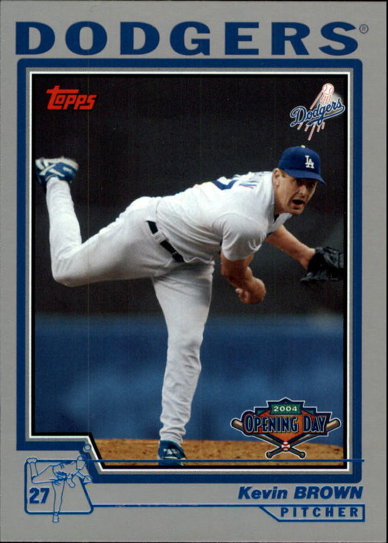 B1985- 2004 Topps Opening Day Baseball Cards 1-165 -You Pick- 15+ FREE US SHIP - Picture 162 of 167