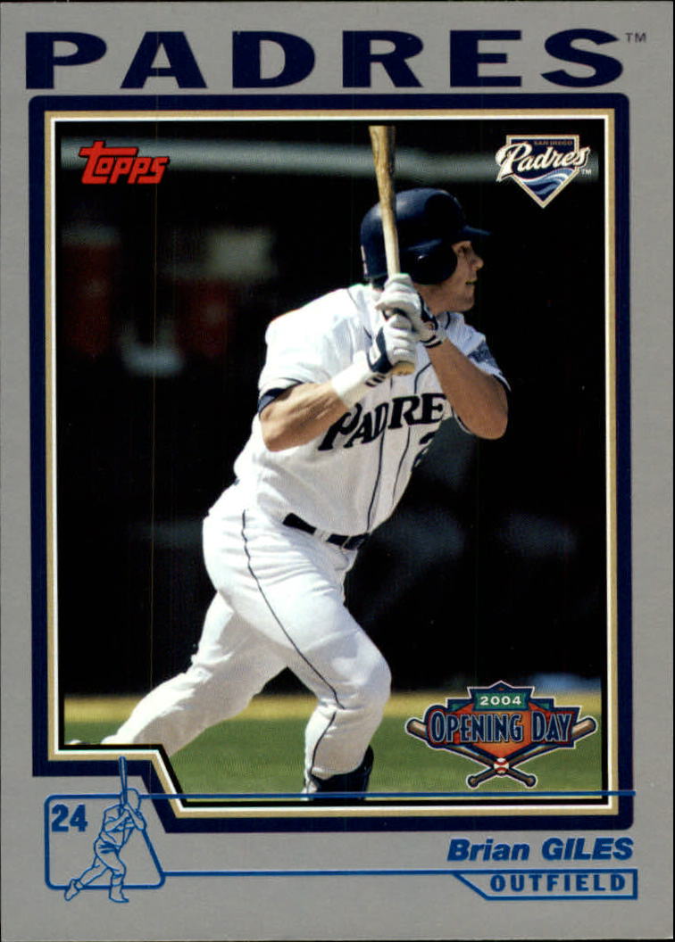 B1985- 2004 Topps Opening Day Baseball Cards 1-165 -You Pick- 15+ FREE US SHIP - Picture 164 of 167