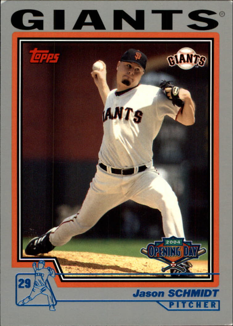 B1985- 2004 Topps Opening Day Baseball Cards 1-165 -You Pick- 15+ FREE US SHIP - Picture 166 of 167
