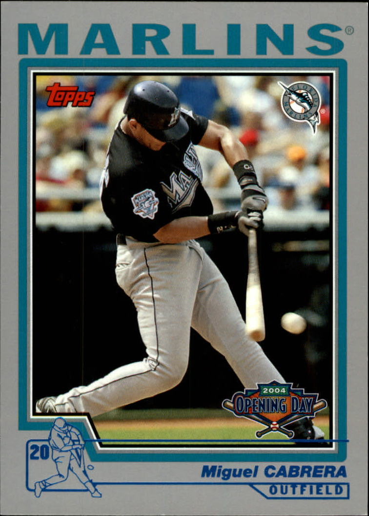  2004 Topps #575 Miguel Cabrera NM-MT Florida Marlins