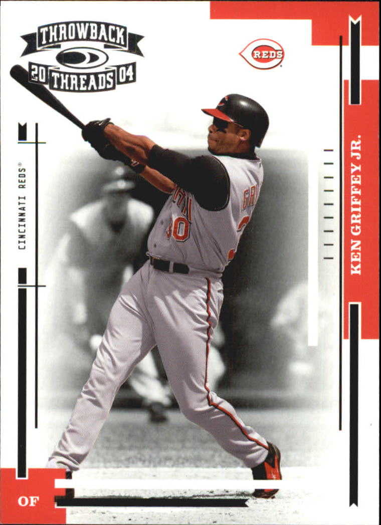 2004 Throwback Threads #56 Ken Griffey Jr.