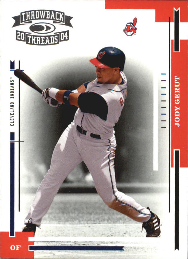 2004 Throwback Threads #60 Jody Gerut