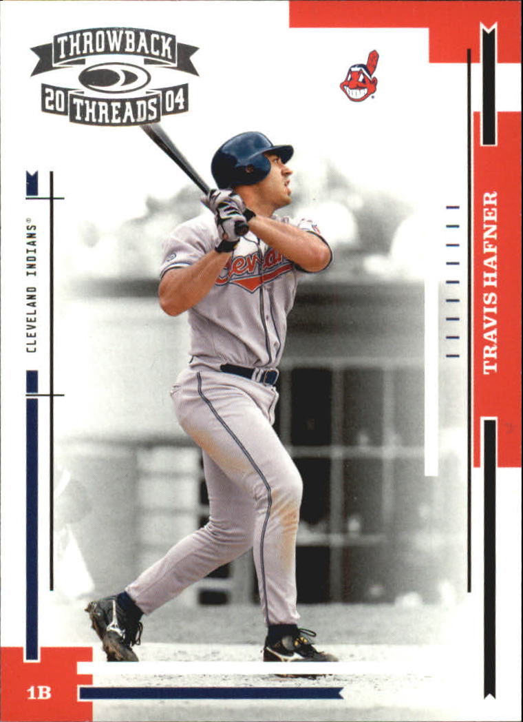 2004 Throwback Threads #62 Travis Hafner