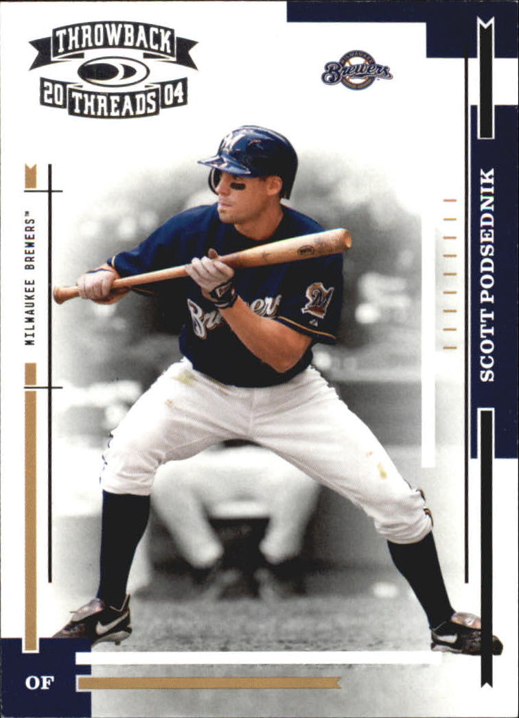 2004 Playoff Honors #112 Scott Podsednik - Milwaukee Brewers (Baseball  Cards) at 's Sports Collectibles Store