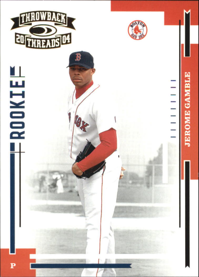 2004 Throwback Threads #234 Jerome Gamble ROO RC