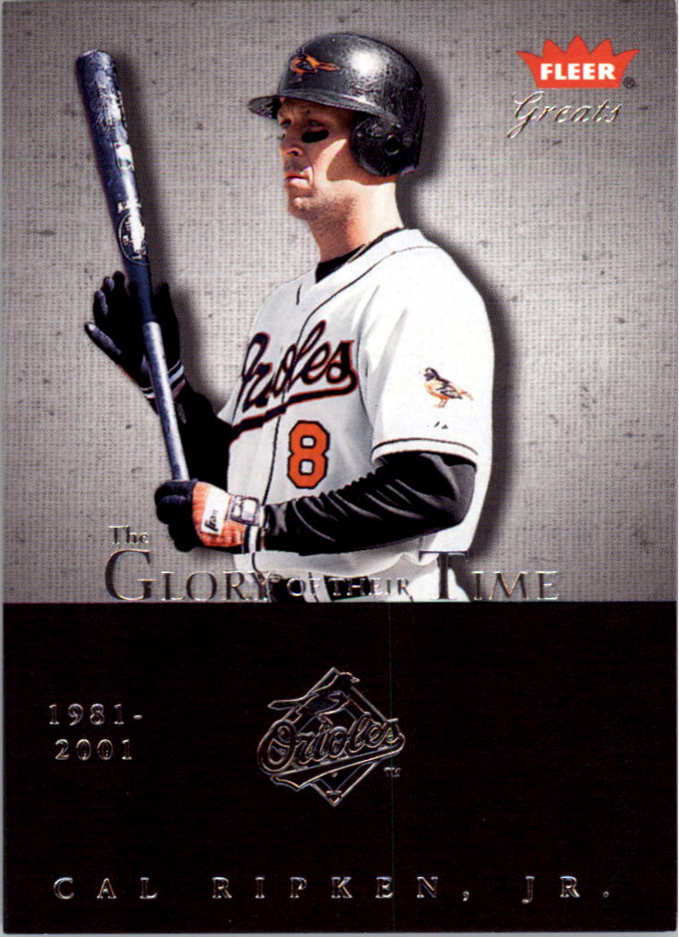 2004 Greats of the Game Glory of Their Time #9 Cal Ripken/1983