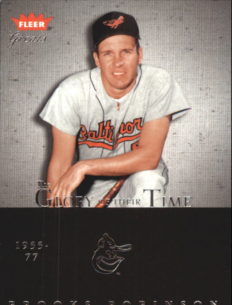 2004 Greats of the Game Glory of Their Time #10 Brooks Robinson/1964