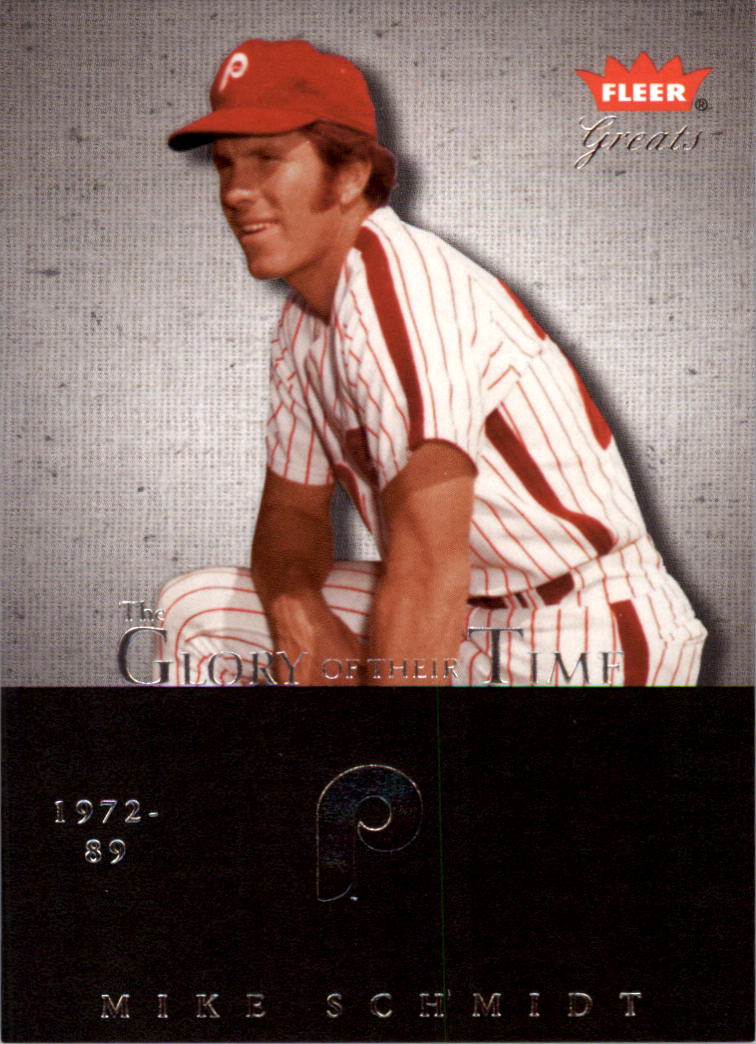 2004 Greats of the Game Glory of Their Time #16 Mike Schmidt/1980