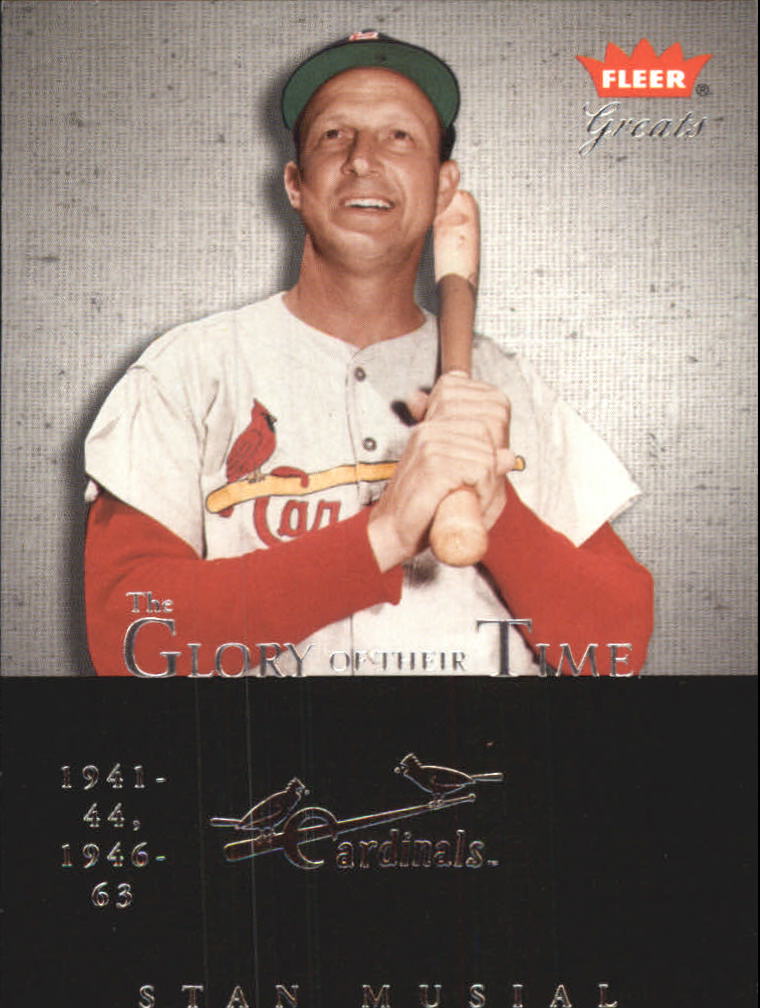 2004 Greats of the Game Glory of Their Time #24 Stan Musial/1948