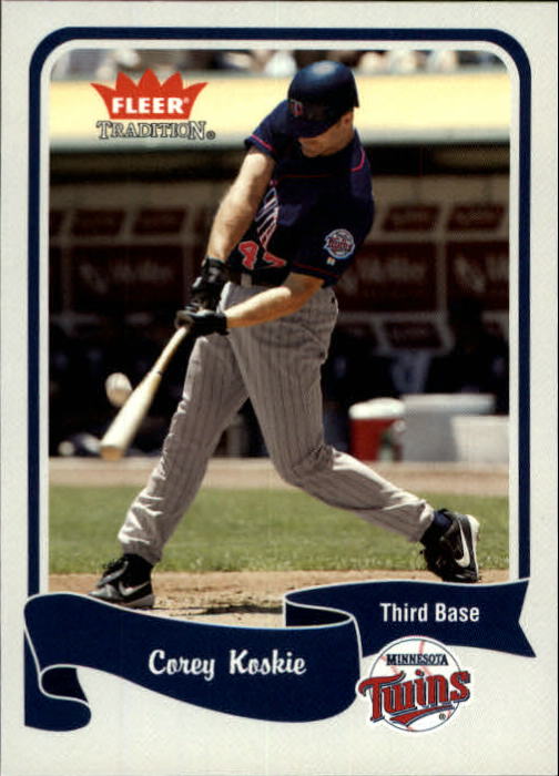 2004 Fleer Tradition Baseball "Main Set" Base Cards #251 to #500 - Picture 26 of 361