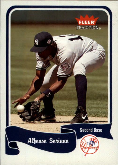 2004 Fleer Tradition Baseball "Main Set" Base Cards #251 to #500 - Picture 32 of 361