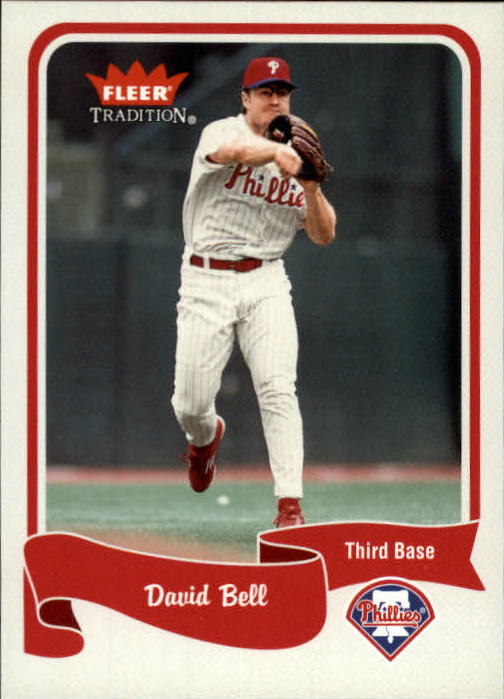 2004 Fleer Tradition Baseball "Main Set" Base Cards #251 to #500 - Picture 36 of 361