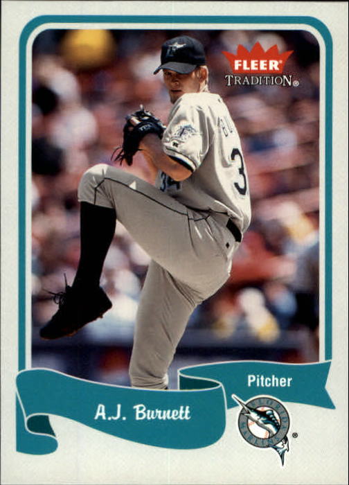 2004 Fleer Tradition Baseball "Main Set" Base Cards #251 to #500 - Picture 44 of 361