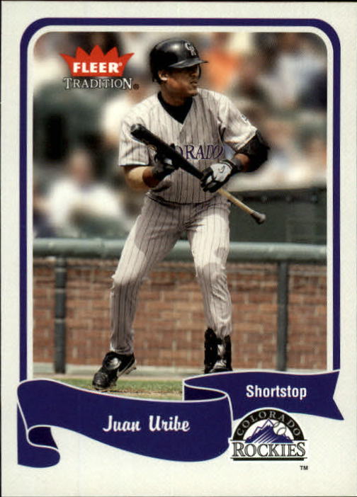 2004 Fleer Tradition Baseball "Main Set" Base Cards #251 to #500 - Picture 56 of 361