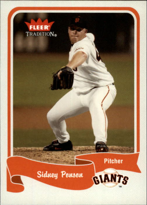 2004 Fleer Tradition Baseball "Main Set" Base Cards #251 to #500 - Picture 60 of 361