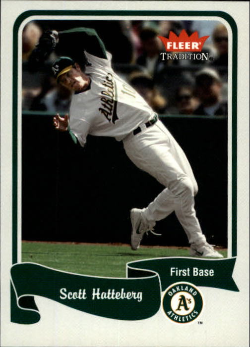 2004 Fleer Tradition Baseball "Main Set" Base Cards #251 to #500 - Picture 62 of 361